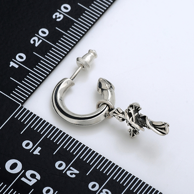 シルバーピアス(片耳用)