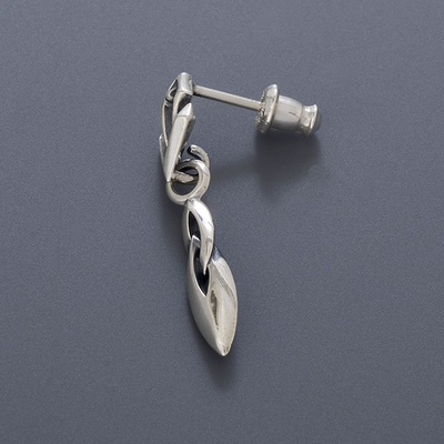 シルバーピアス(片耳用)