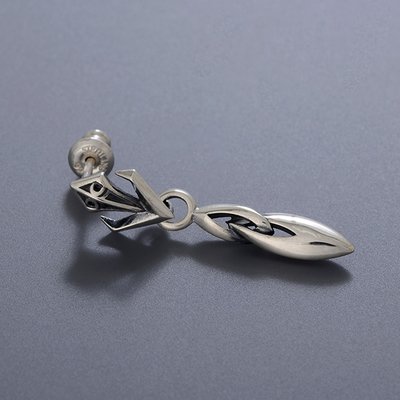 シルバーピアス(片耳用)
