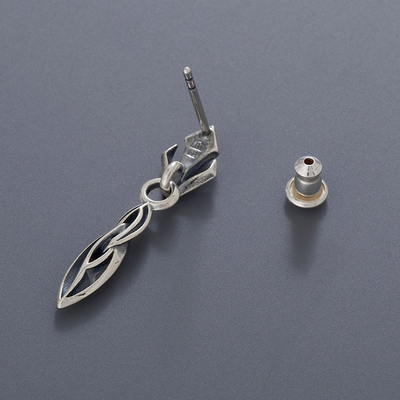 シルバーピアス(片耳用)