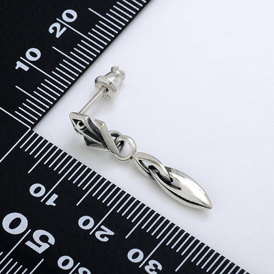 シルバーピアス(片耳用)