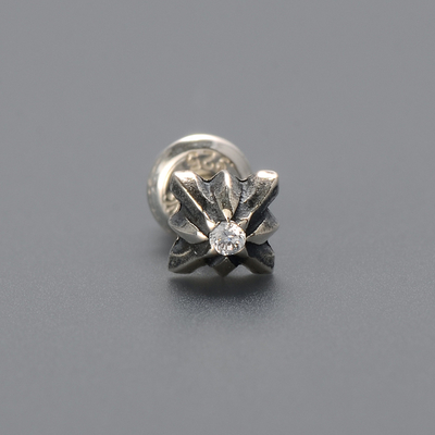 シルバーピアス(片耳用)