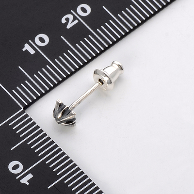 シルバーピアス(片耳用)