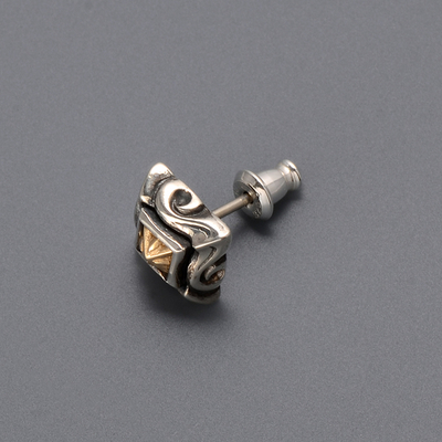 シルバーピアス(片耳用)