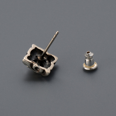 シルバーピアス(片耳用)