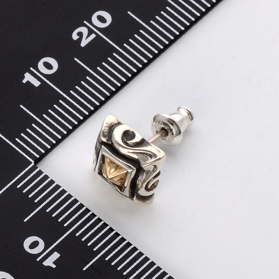 シルバーピアス(片耳用)