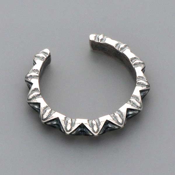 シルバーイヤーカフ