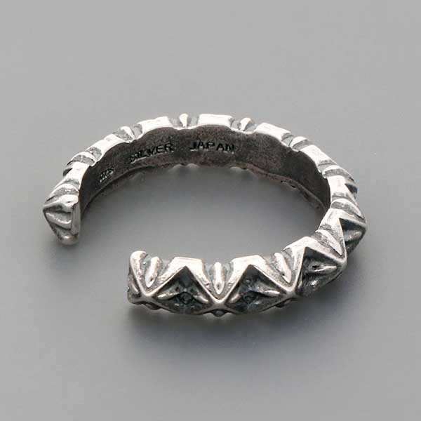 シルバーイヤーカフ