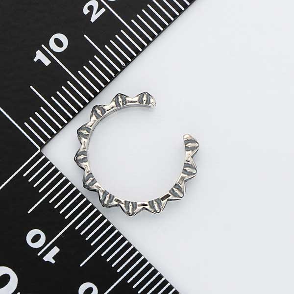 シルバーイヤーカフ