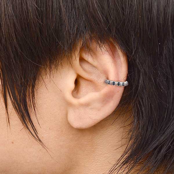 シルバーイヤーカフ