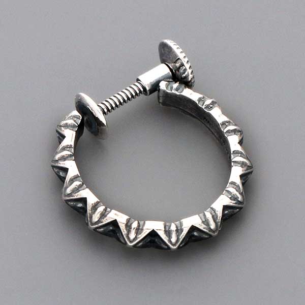 シルバーイヤリング