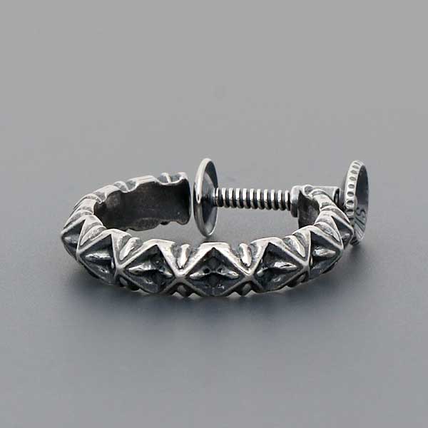 シルバーイヤリング