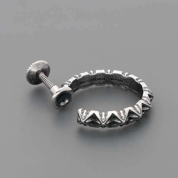 シルバーイヤリング