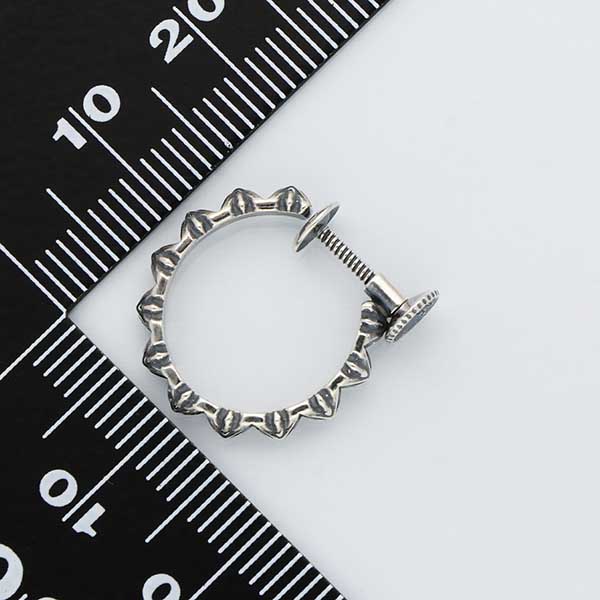 シルバーイヤリング