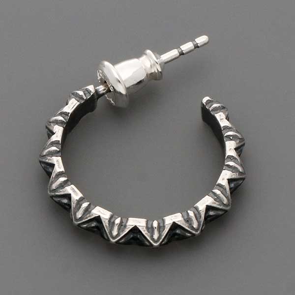 シルバーピアス(片耳用)