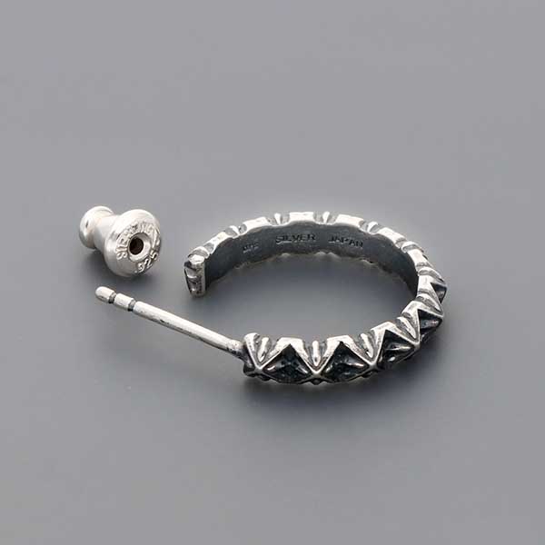 シルバーピアス(片耳用)