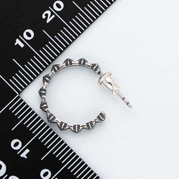 シルバーピアス(片耳用)