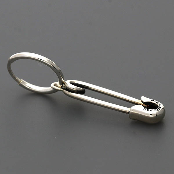 シルバーフープピアス(片耳用)