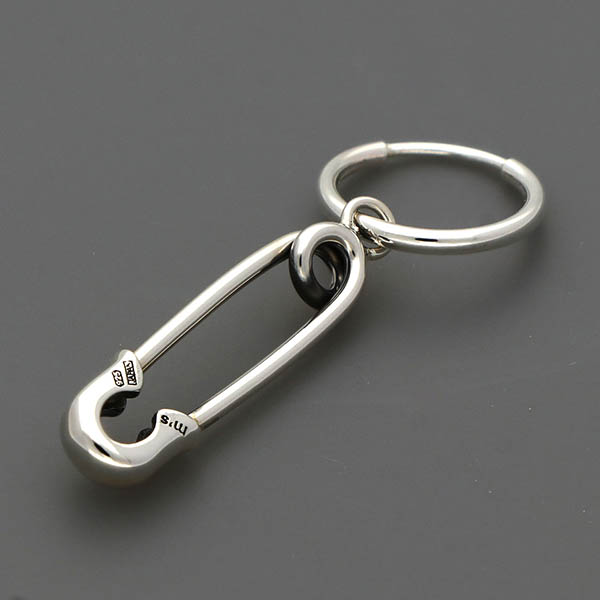 シルバーフープピアス(片耳用)