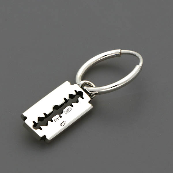 シルバーフープピアス(片耳用)