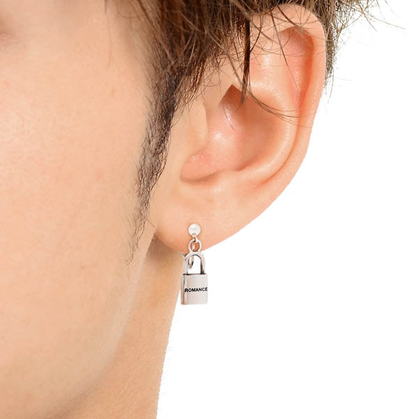 シルバーイヤリング