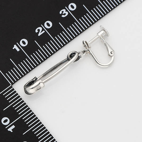 シルバーイヤリング