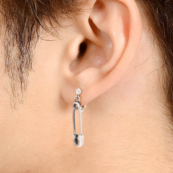 シルバーイヤリング