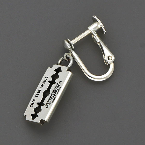 シルバーイヤリング