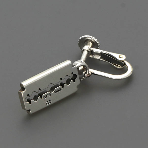 シルバーイヤリング