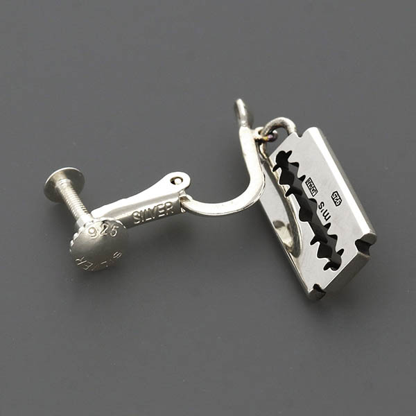 シルバーイヤリング