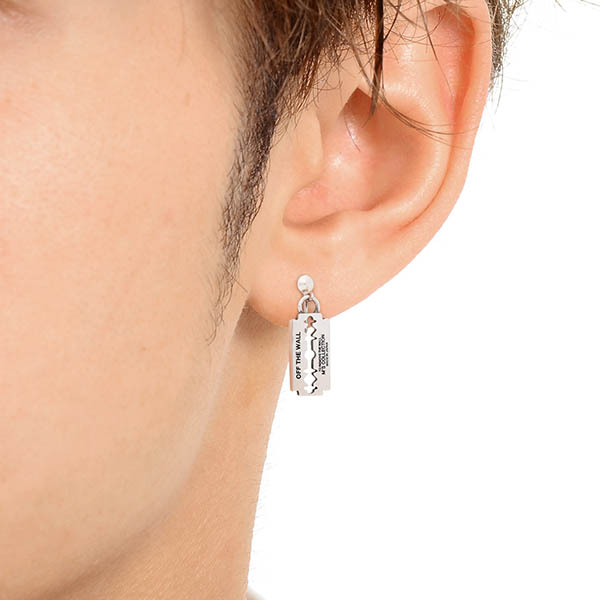 シルバーイヤリング