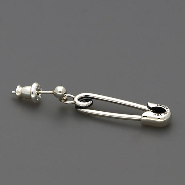 シルバースタッドピアス(片耳用)