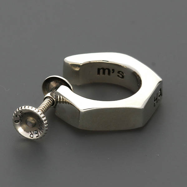 シルバーイヤリング