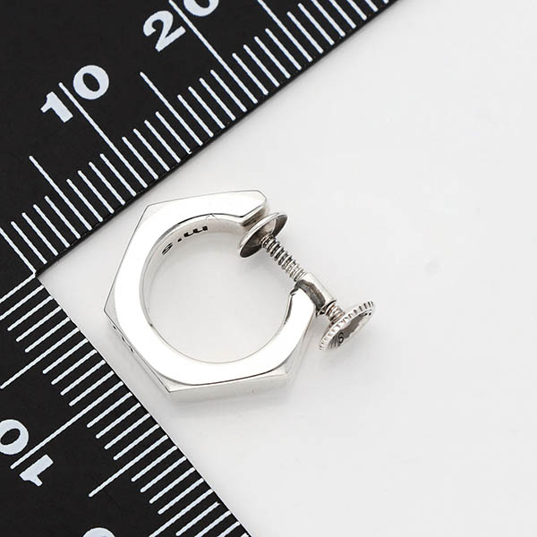 シルバーイヤリング