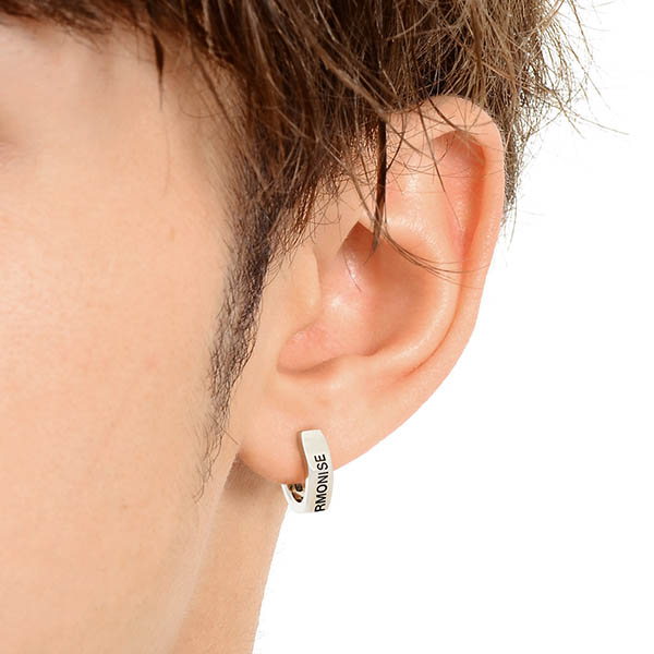 シルバーイヤリング