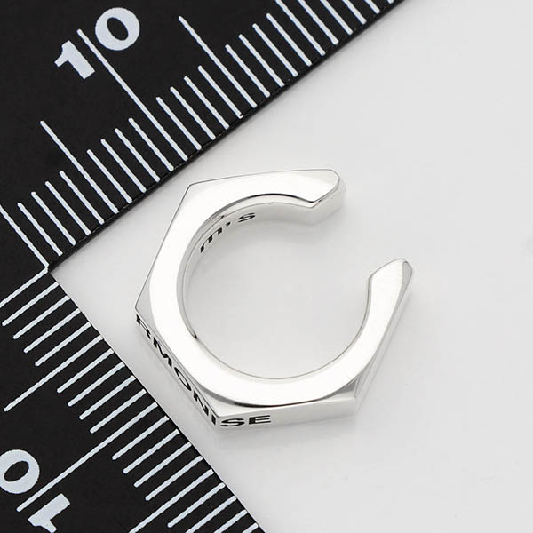 シルバーイヤーカフ