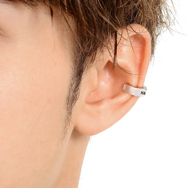 シルバーイヤーカフ