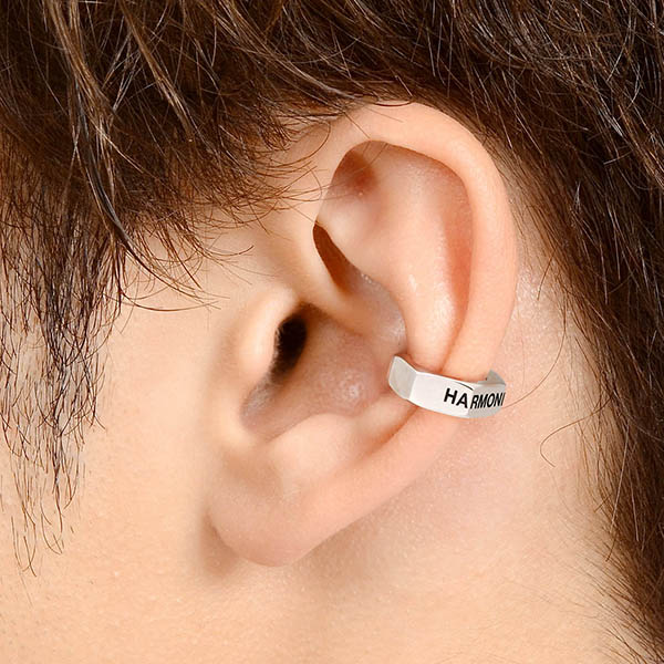 シルバーイヤーカフ