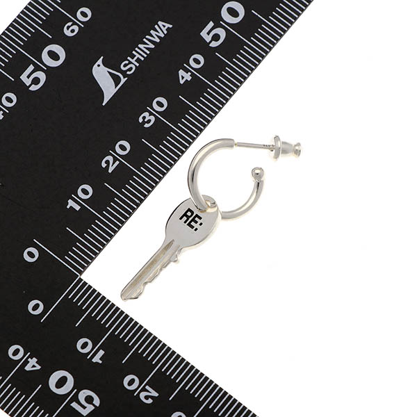 シルバーピアス(片耳用)