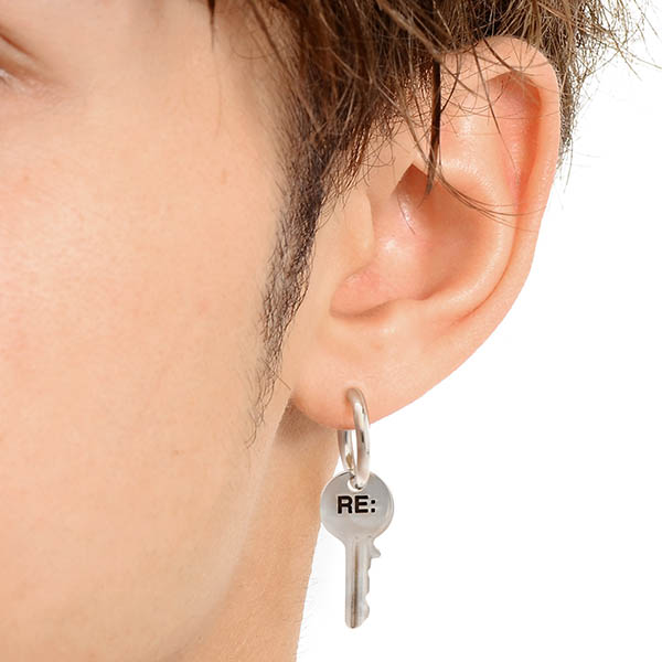 シルバーピアス(片耳用)