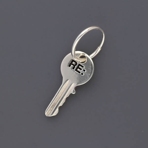 シルバーピアス(片耳用)