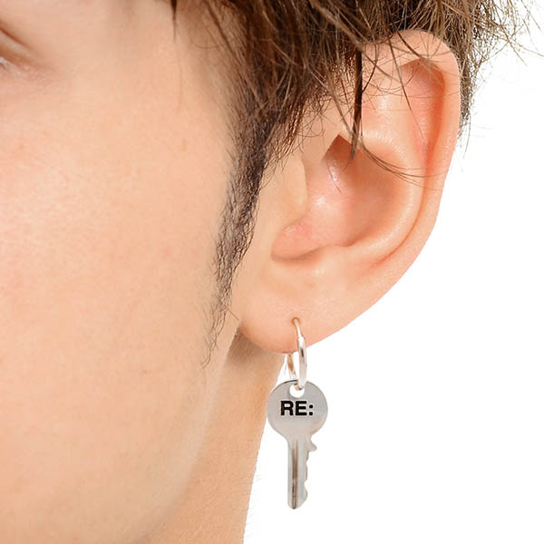 シルバーピアス(片耳用)