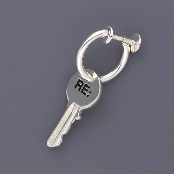 シルバーイヤリング