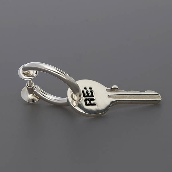 シルバーイヤリング