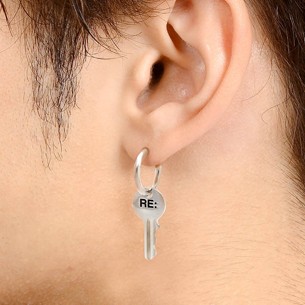 シルバーイヤリング