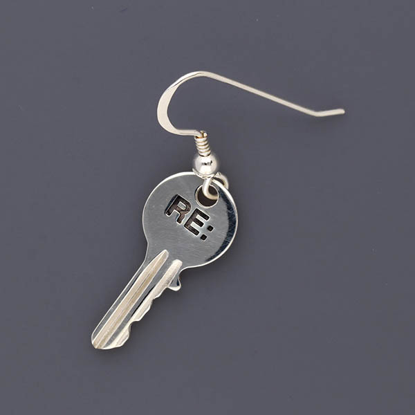 シルバーピアス(片耳用)