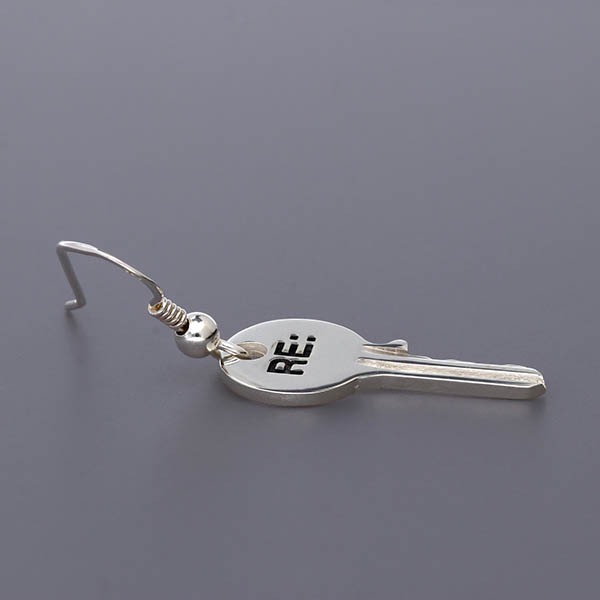 シルバーピアス(片耳用)