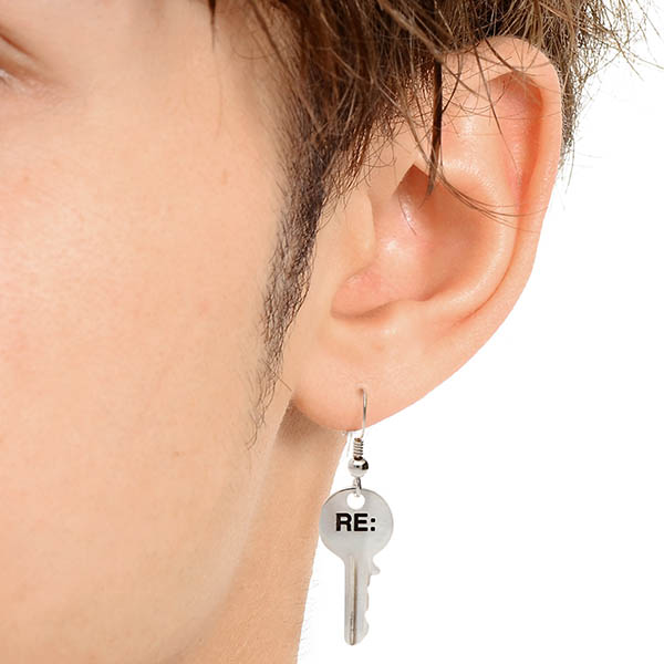 シルバーピアス(片耳用)