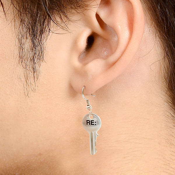 シルバーピアス(片耳用)