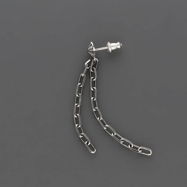 シルバーピアス